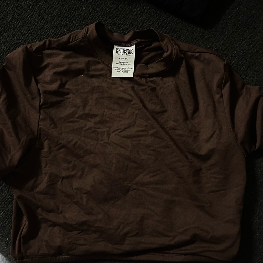 PINK Brown T-Shirt